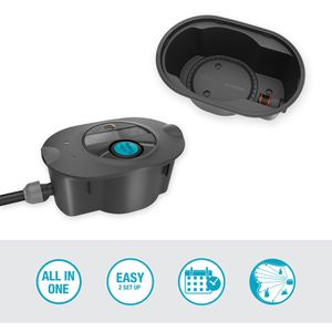 Produktbild für Rasensprenger Gardena AquaPrecise Komplett-Set, 16010-20
