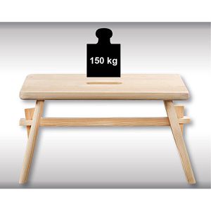 Produktbild für Tritthocker Kesper 69577