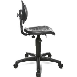 Produktbild für Arbeitsstuhl Topstar Tec 20, 72220 PU0 Q, schwarz