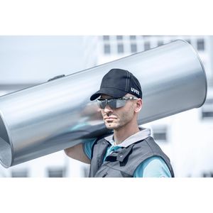 Produktbild für Anstoßkappe Uvex 9794.443 u-cap sport, Mesh-Innenausstattung