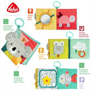 Produktbild für Motorikspielzeug Fehn 049176, Stoffbuch Koala