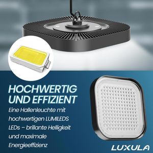 Produktbild für LED-Hallenstrahler Luxula LX500100, 12.000 Lumen