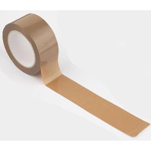 Produktbild für Packband Supra SUPRABAND 124, 100008, PVC, braun