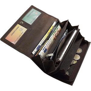 Produktbild für Portemonnaie Böttcher-AG 1024, braun, aus Echt Leder