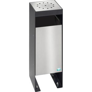 Aschenbecher VAR Q25, 21465, anthrazit, für Outdoor
