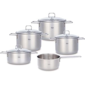Topfset Fissler Hamburg 081-110-05-000/0, Edelstahl