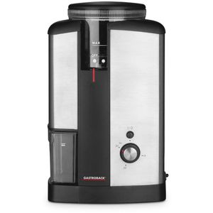 Gastroback Kaffeemühle Design Advanced, 42602, elektrisch, mit Kegelmahlwerk, Füllmenge 250g
