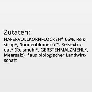 Produktbild für Müsli barnhouse Krunchy Hafer alternativ gesüßt, BIO