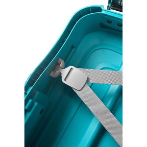 Produktbild für Koffer Samsonite S'Cure Spinner, aquablau