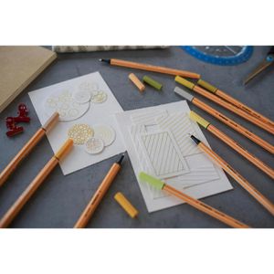 Produktbild für Fineliner Stabilo Point 88, 8818/5