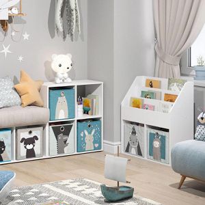 Produktbild für Bücherregal Vicco Luigi, weiß