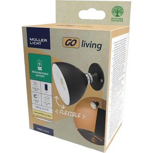 Produktbild für Leselampe Müller-Licht Halo, mit Klemme