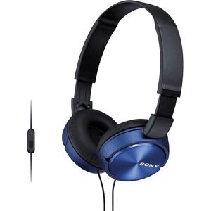 Kopfhörer Sony MDR-ZX310AP, blau