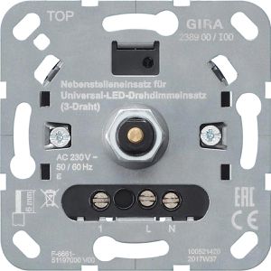 Dimmer Gira 238900 S 3000, Unterputz