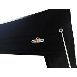 Produktbild für Pavillon Grillfürst 18-009, schwarz
