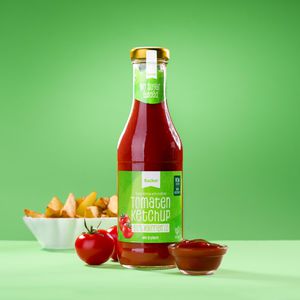Produktbild für Ketchup Xucker Tomatenketchup Erythrit, Tomatenmarktanteil 58%