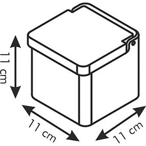 Produktbild für Zuckerdose Tescoma Online 900884, weiß