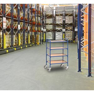 Produktbild für Kommissionierwagen Fetra Beistellwagen, 32930