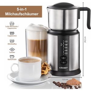 Produktbild für Milchaufschäumer Cloer 7789, elektrisch