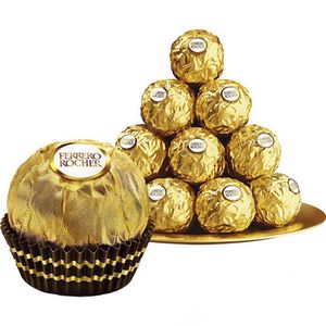 Produktbild für Pralinen Ferrero-Rocher 16 Stück