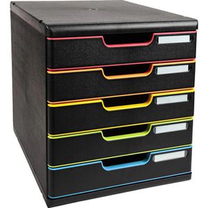 Produktbild für Schubladenbox Exacompta 301914D, Modulo, A4