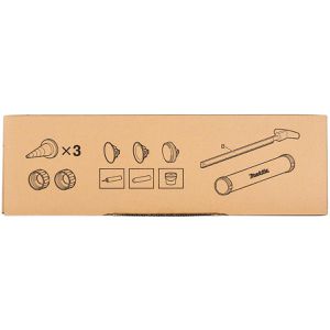 Produktbild für Kartuschenhalter Makita 1911T4-0, Set, für Makita