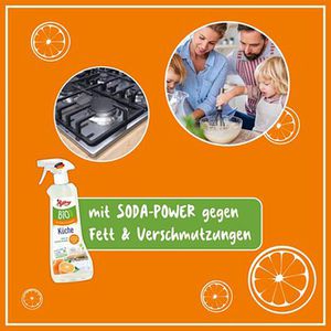 Produktbild für Hygienereiniger Poliboy Bio, Küche, 02500