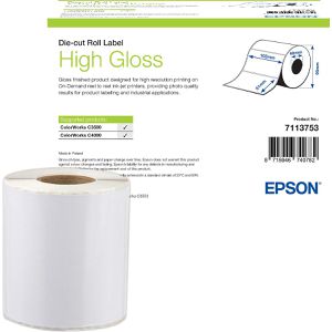Epson-Etiketten Epson High Gloss Label 7113754