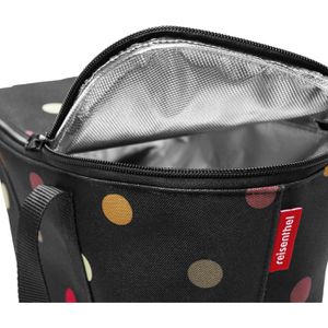 Produktbild für Kühltasche Reisenthel UF7009, Coolerbag XS dots, 4 Liter