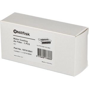 Produktbild für Staubsauger-Filter Nilfisk Motorkühlluftfilter PET, 107413541