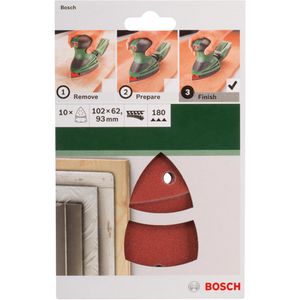 Produktbild für Schleifpapier Bosch 2609256A65, Körnung 180