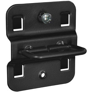 Werkzeughalter ADB 73146, schwarz, für Lochwand