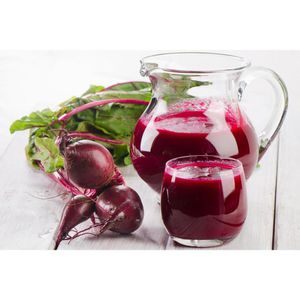Produktbild für Saft Alnatura Rote Bete, ohne Zuckerzusatz, BIO