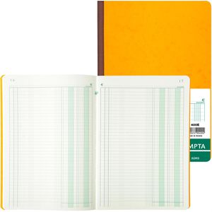 Spaltenbuch Exacompta 400e Geschäftsbuch 2 Spalten