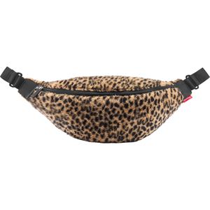 Produktbild für Bauchtasche Reisenthel City Beltbag, Polyester, leo fake fur