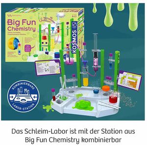 Produktbild für Experimentierkasten Kosmos 64360, Schleim-Labor