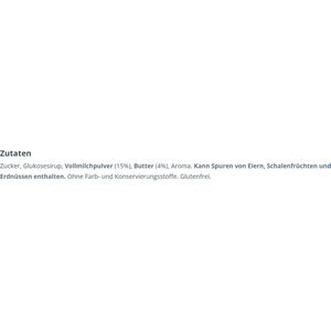 Produktbild für Karamellbonbons Kuhbonbon Classic