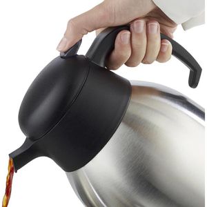 Produktbild für Thermoskanne APS Classic, 10912, Edelstahl