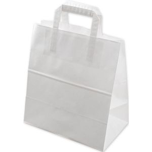 Produktbild für Papiertüten ELCO Premium 7010207.10, weiß