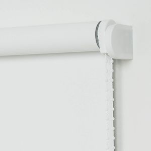 Produktbild für Rollo Liedeco Uni, verdunkelnd, weiß