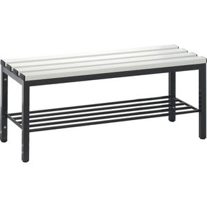 Umkleidebank CP-Möbel 8050-010, Sitzfläche Kunststoff, 100 cm