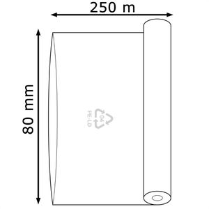 Produktbild für Schlauchfolie Böttcher-AG 80mm x 250m