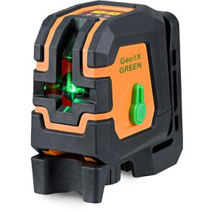 Produktbild für Kreuzlinienlaser geo-FENNEL 541260, Geo1X-GREEN, Set