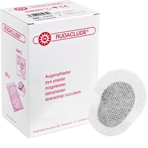 Augenpflaster Nobamed Rudaclude, Größe L, sensitiv