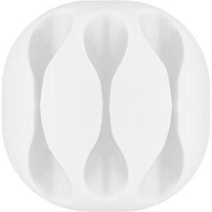 Produktbild für Kabelhalter Goobay 70373 Kabel Clips 3-Slots
