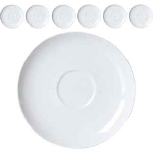 Untertasse Ritzenhoff&Breker Suomi, cremeweiß