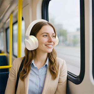 Produktbild für Headset LogiLink BT0071C Wireless Stereo