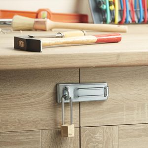 Produktbild für Vorhängeschloss Master-Lock 150EURDLJ, 50mm