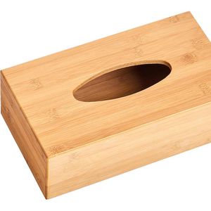 Produktbild für Taschentuchbox Zeller Bamboo 25305, aus Bambus