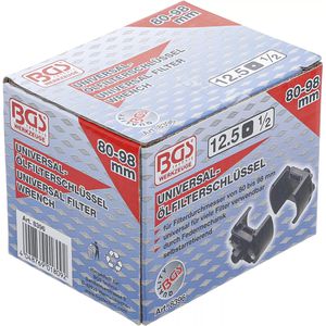 Produktbild für Ölfilterschlüssel BGS-technic 8396, Universal